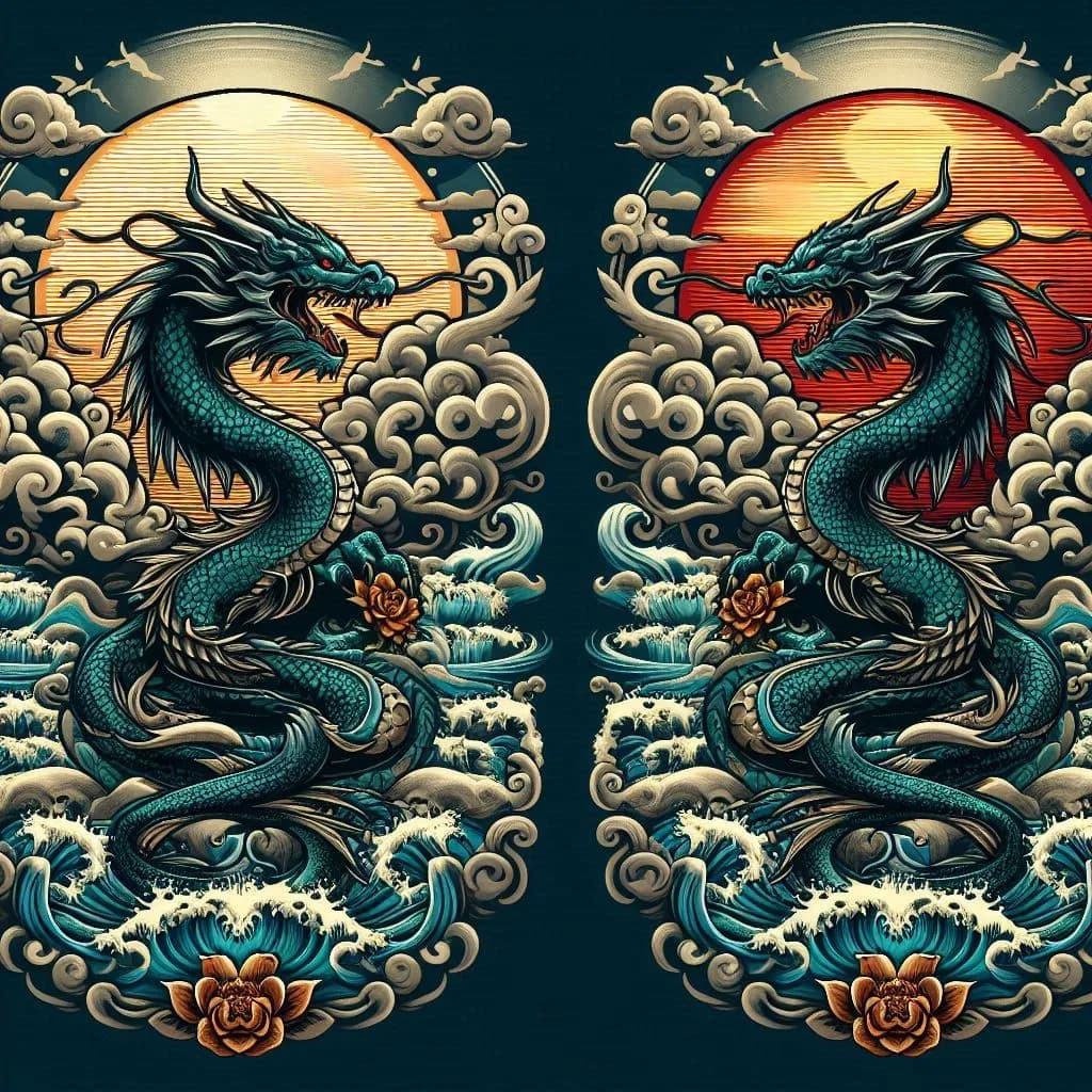 Dragon's Embrace