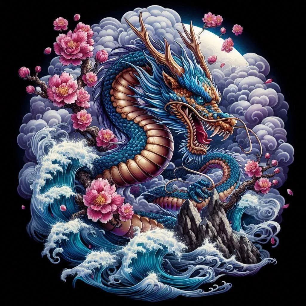 Mythical Waterscape