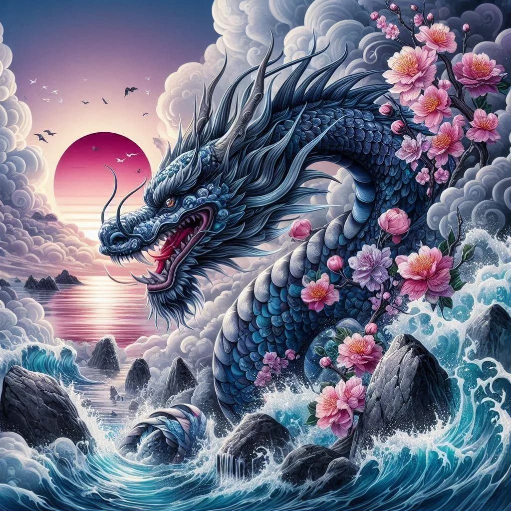 Mythical Waterscape