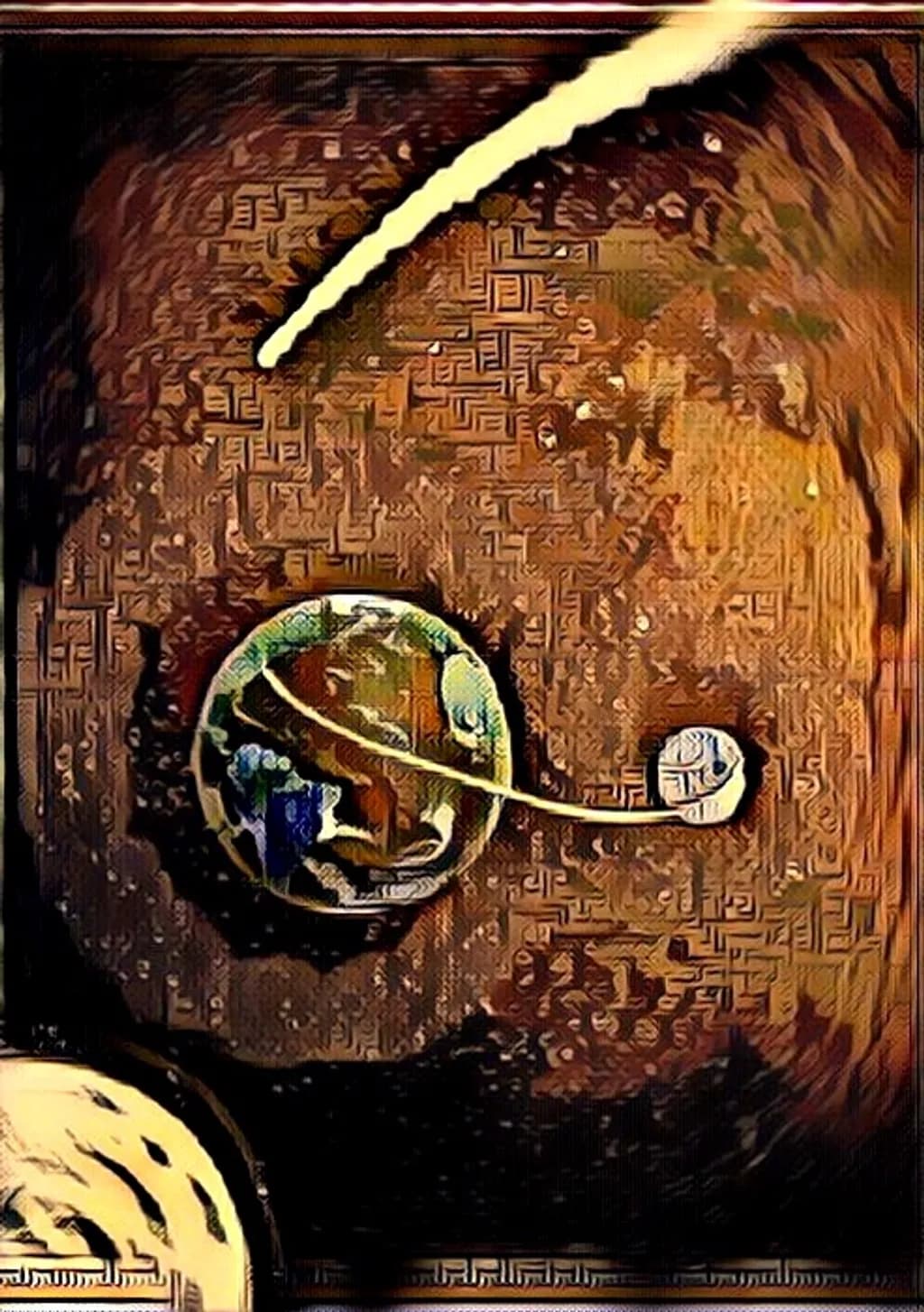 Cosmic Circuitry