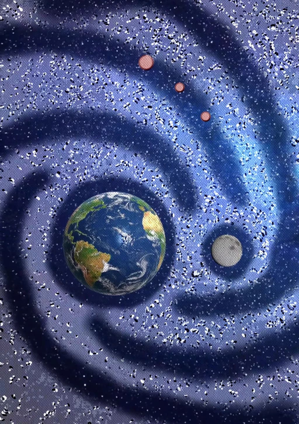 Earth Among Planets