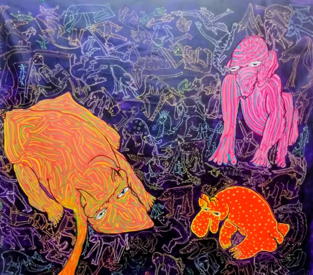 Colorful Creatures