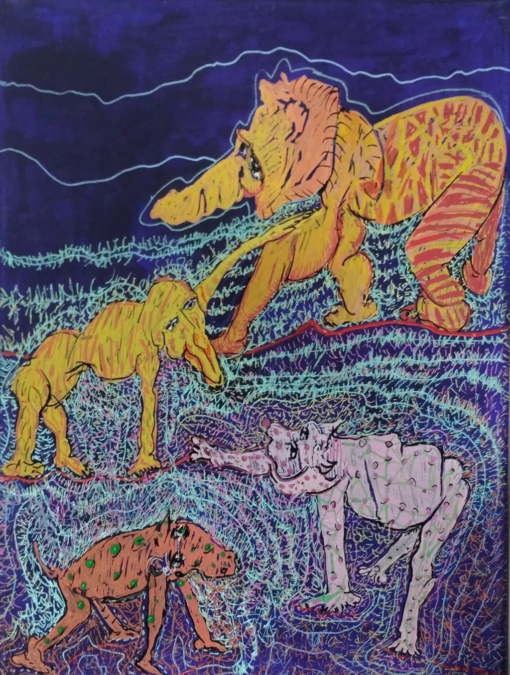 Animal Dynamics