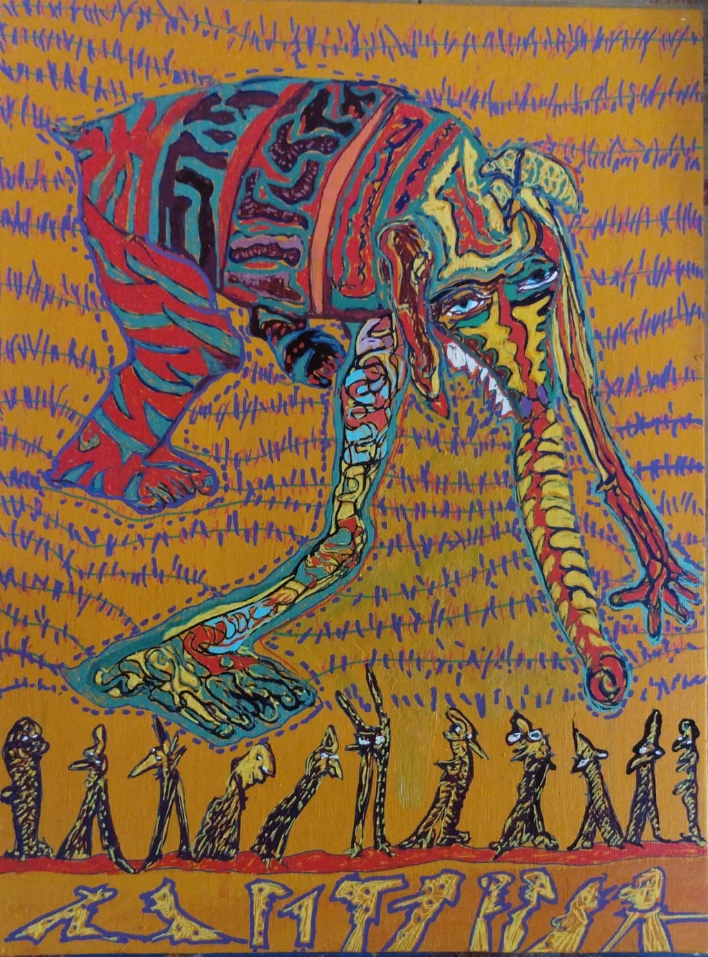 Colorful Encounter