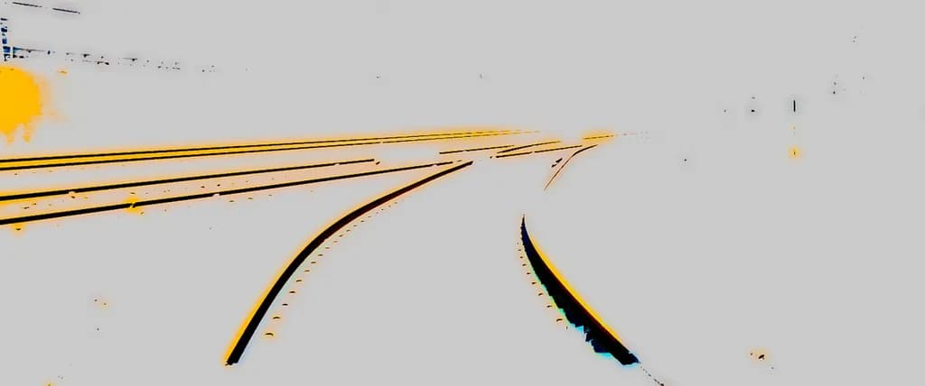 Curved Tracks
