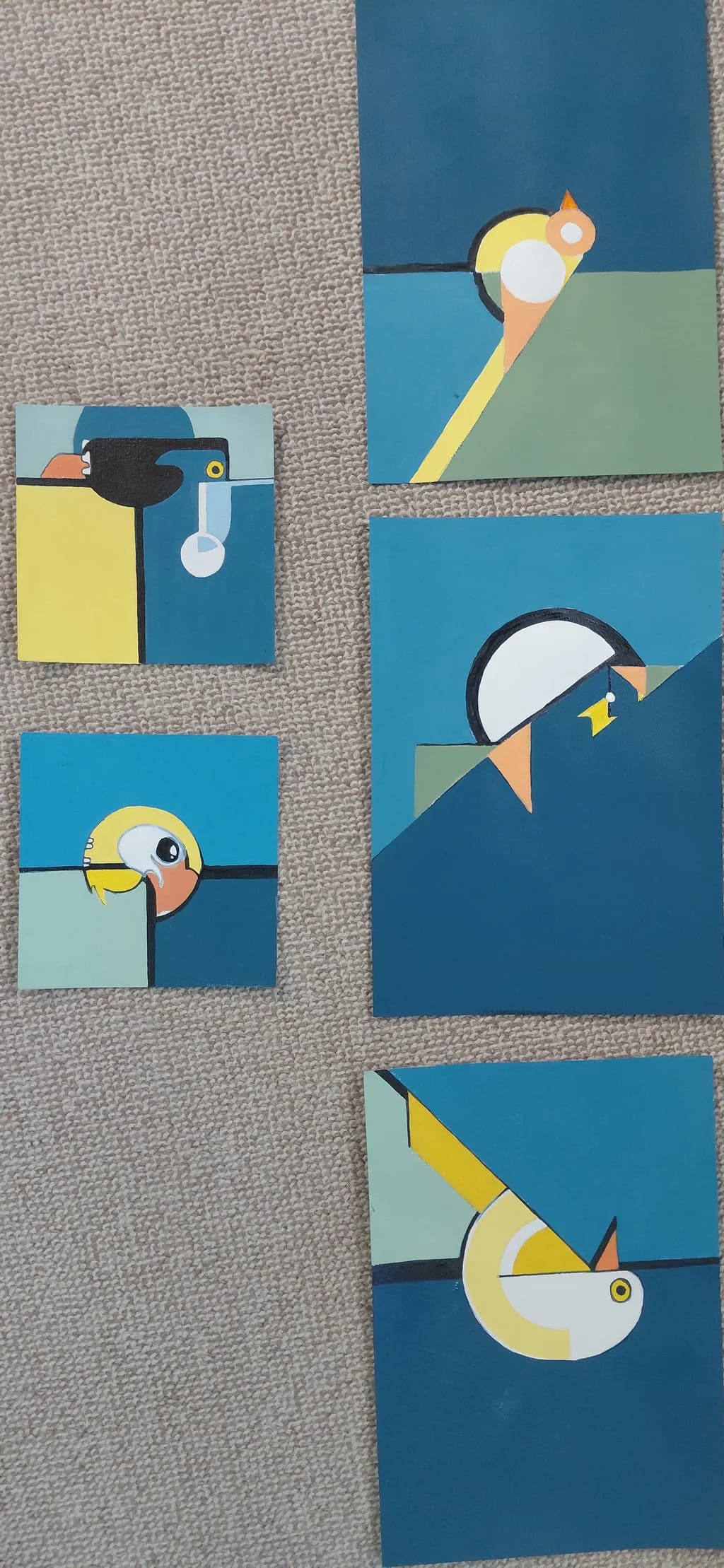 Geometric Birds