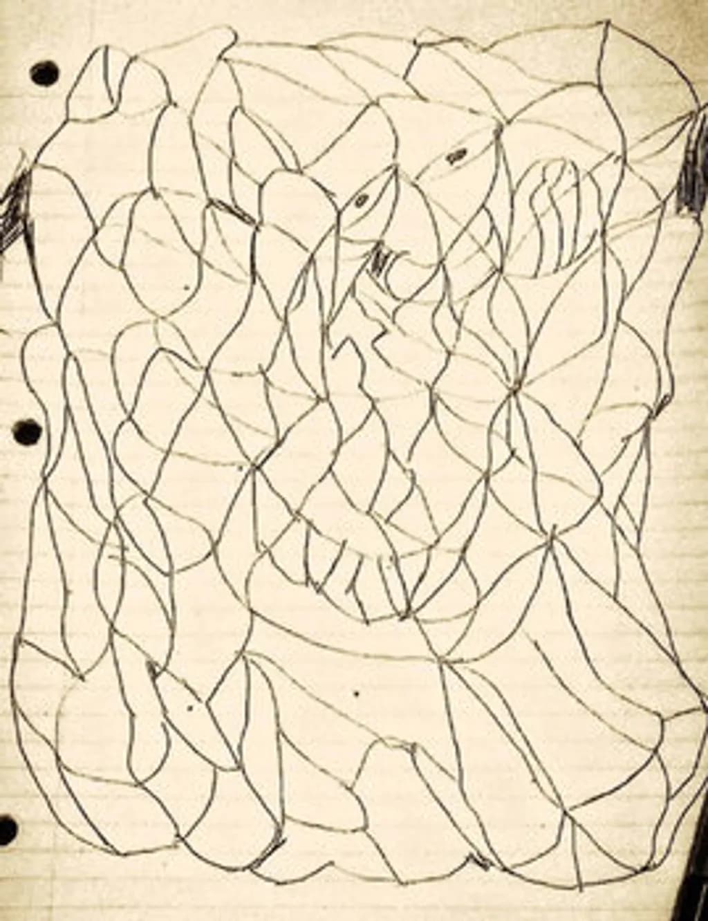 Tangled Faces