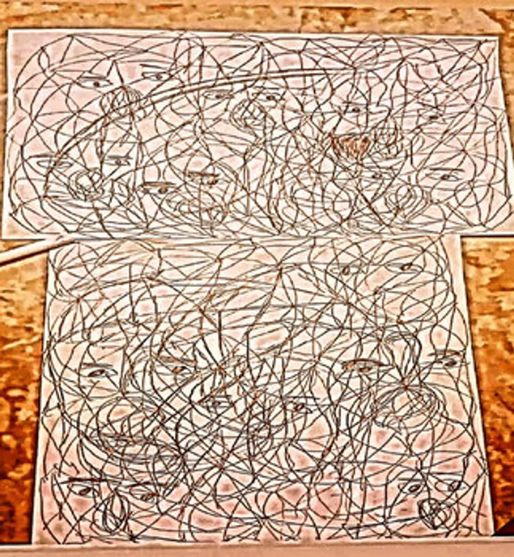 Entangled Faces