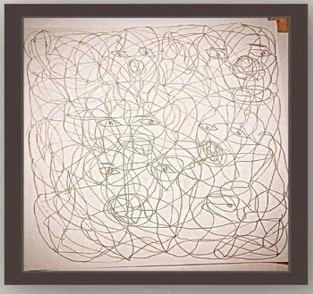 Interwoven Faces