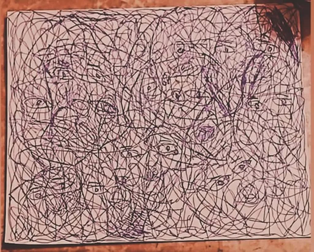 Entangled Visages