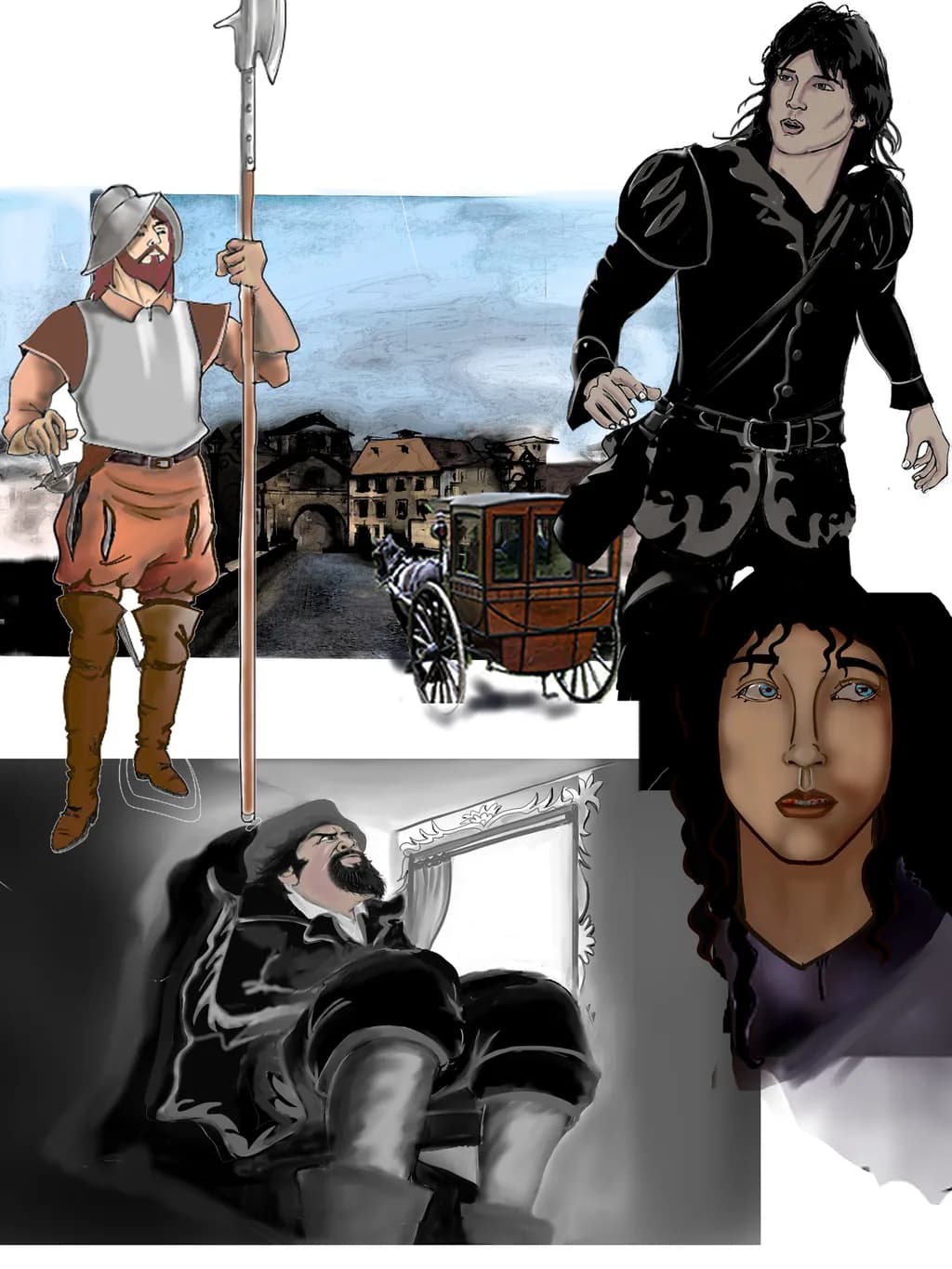 Animated Tale Collage
