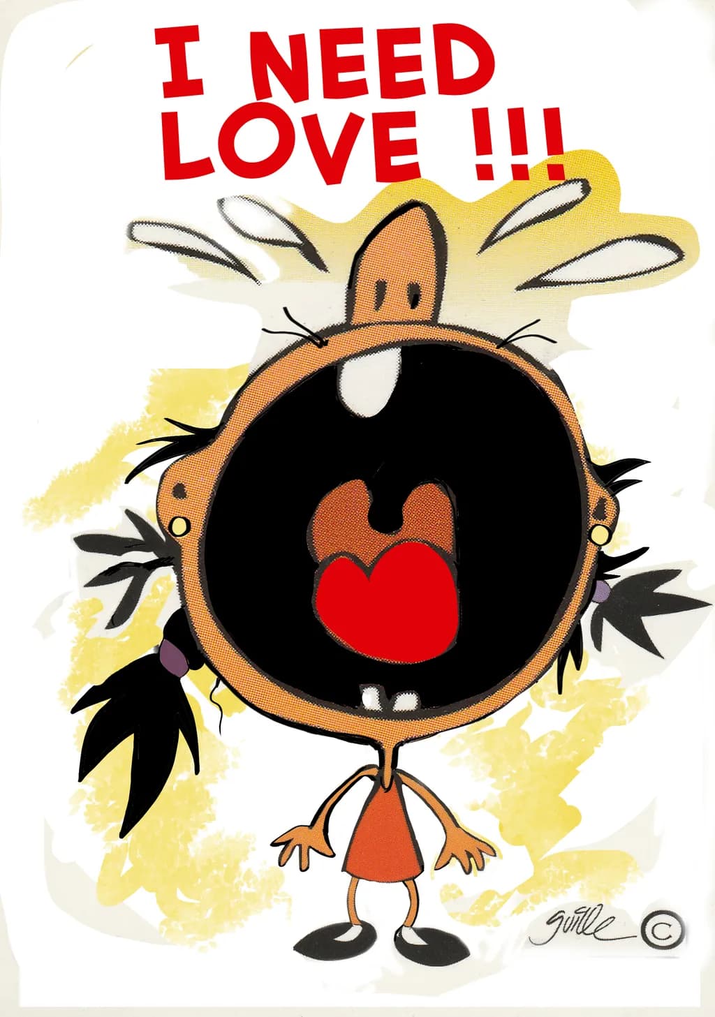 Margaret's Cry for Love