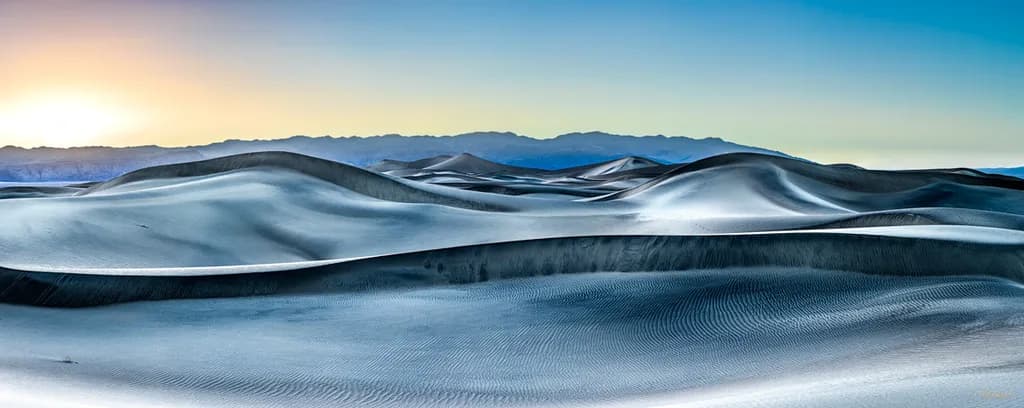 Dunes Blue Hour