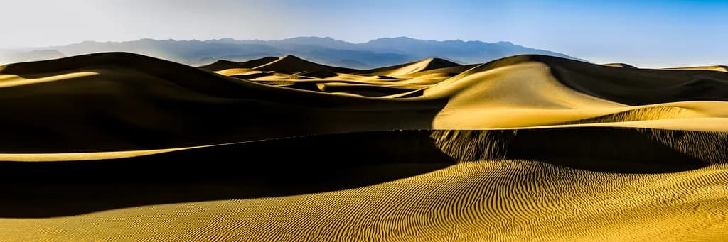 Dunes - Golden Hour