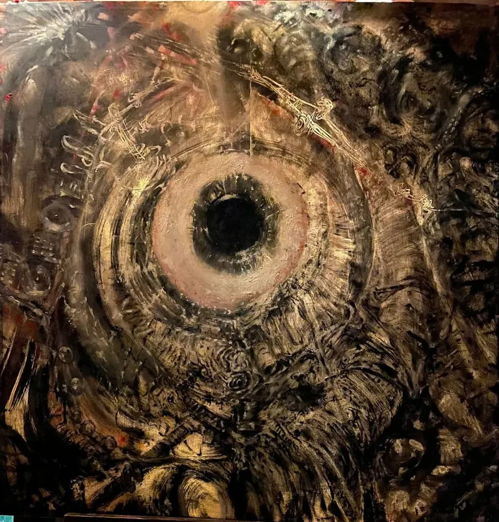 Swirling Eye