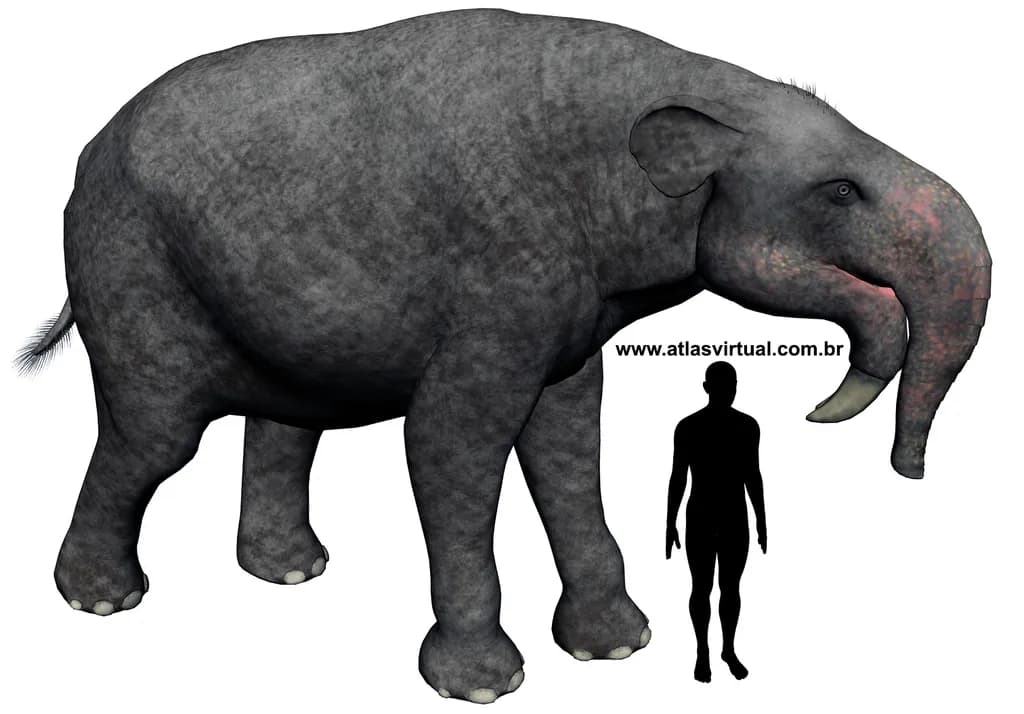 Deinotherium Indicum