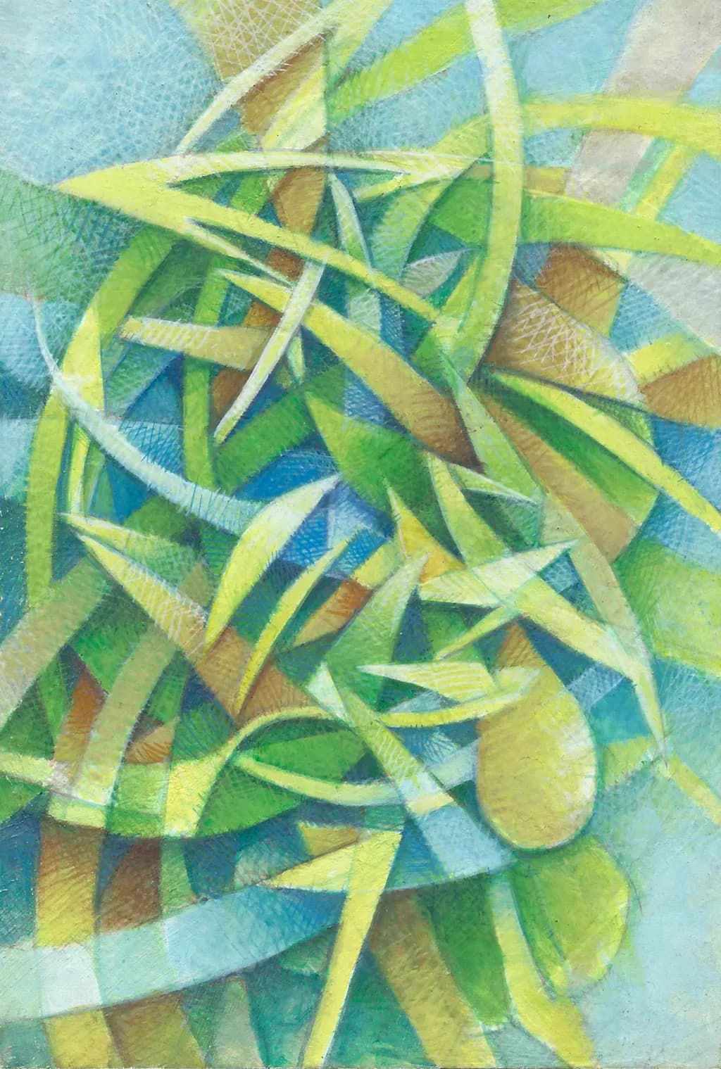 Tangled Growth