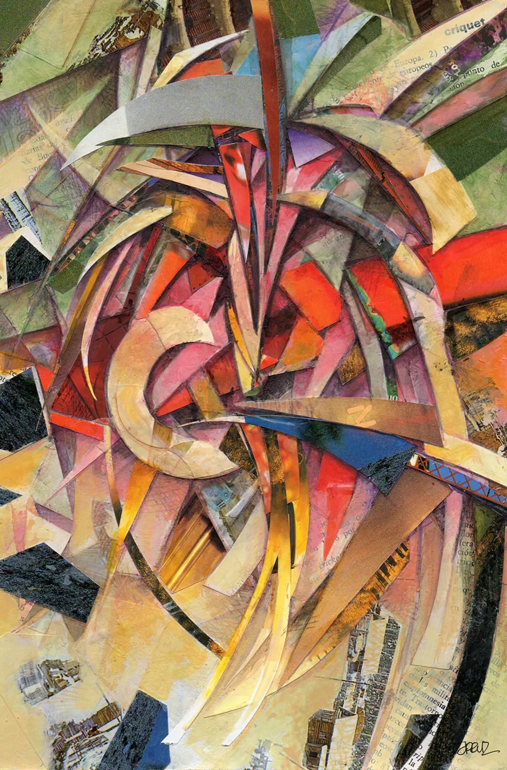 Fragmented Embrace