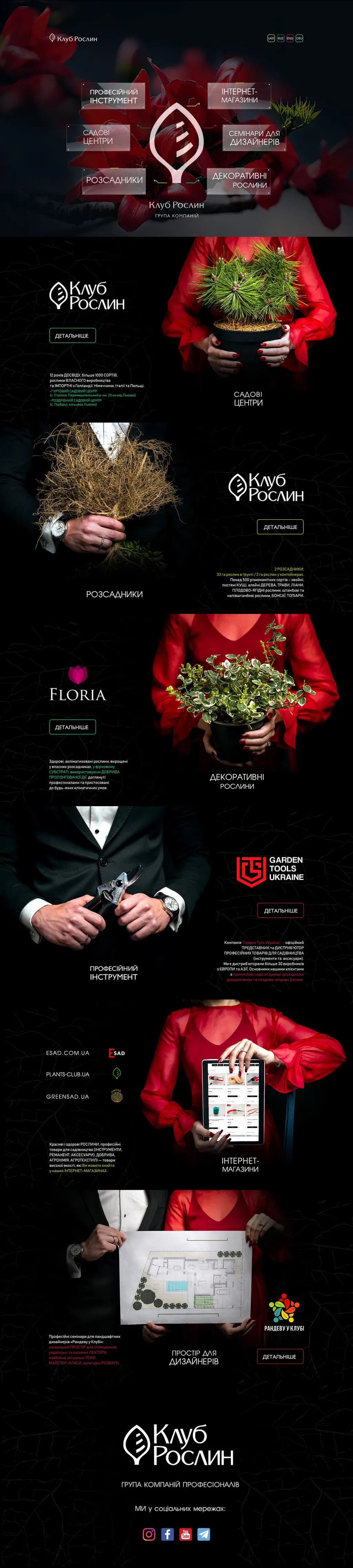 Gardening Tools and Plants