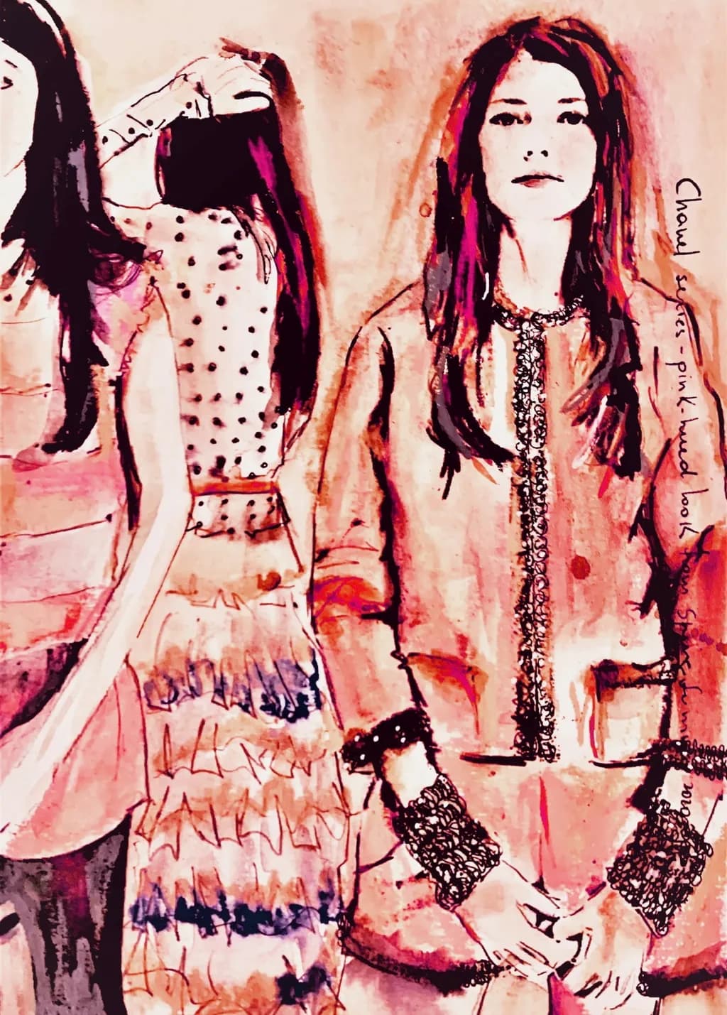 Chanel Pink Mood