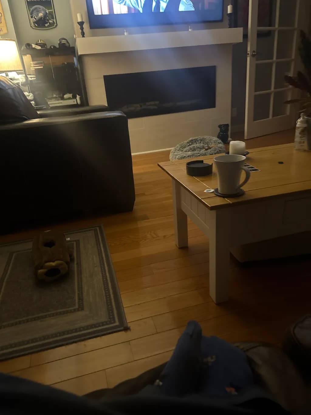Quiet Living Room