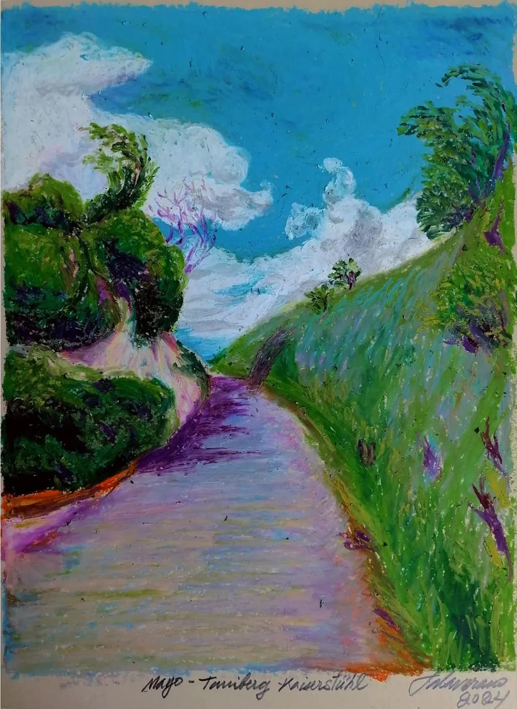 Windswept Path