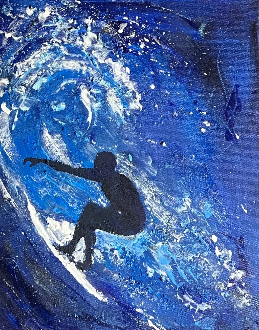 Luminescent Soul Surfer