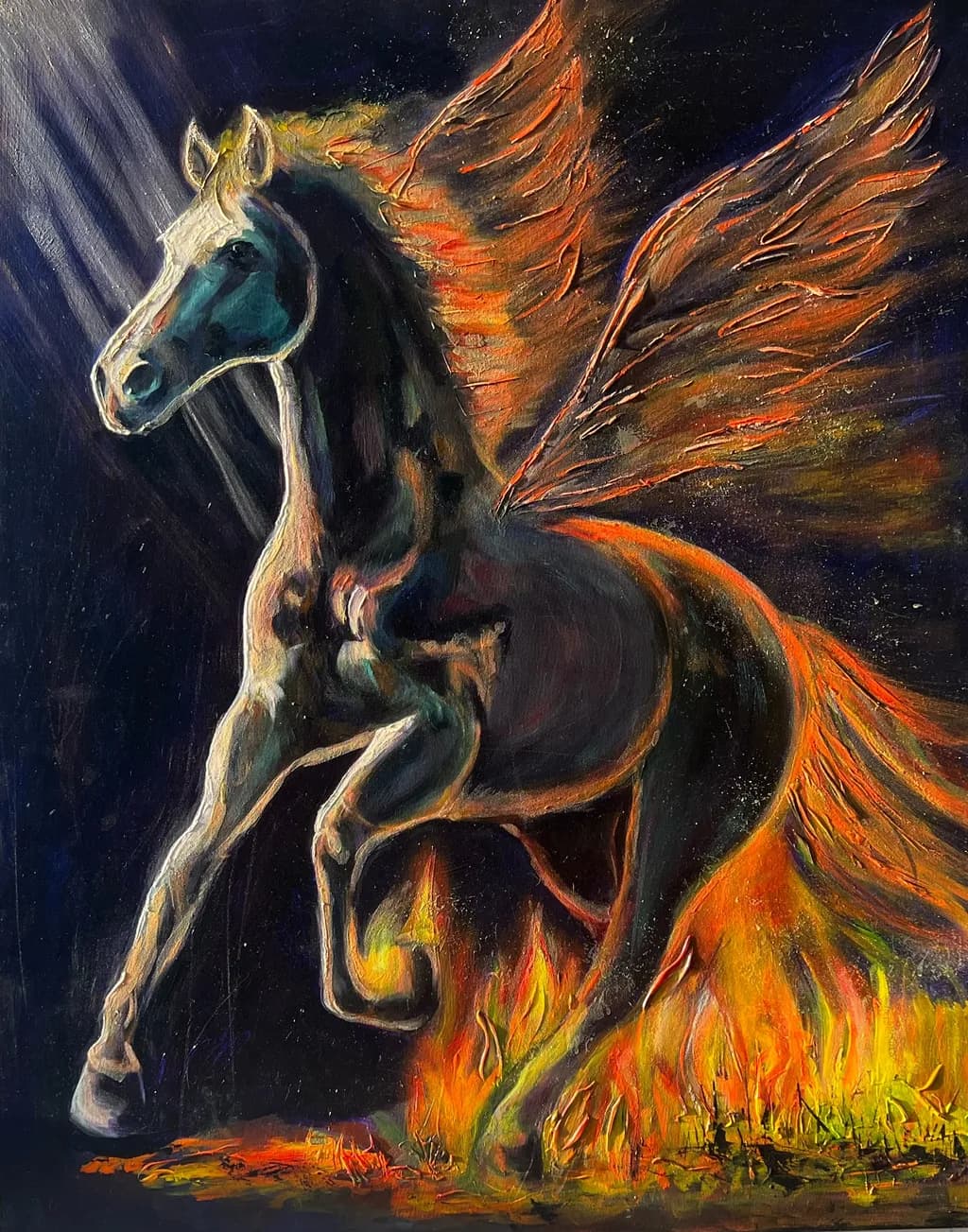 Refiner's Firehorse