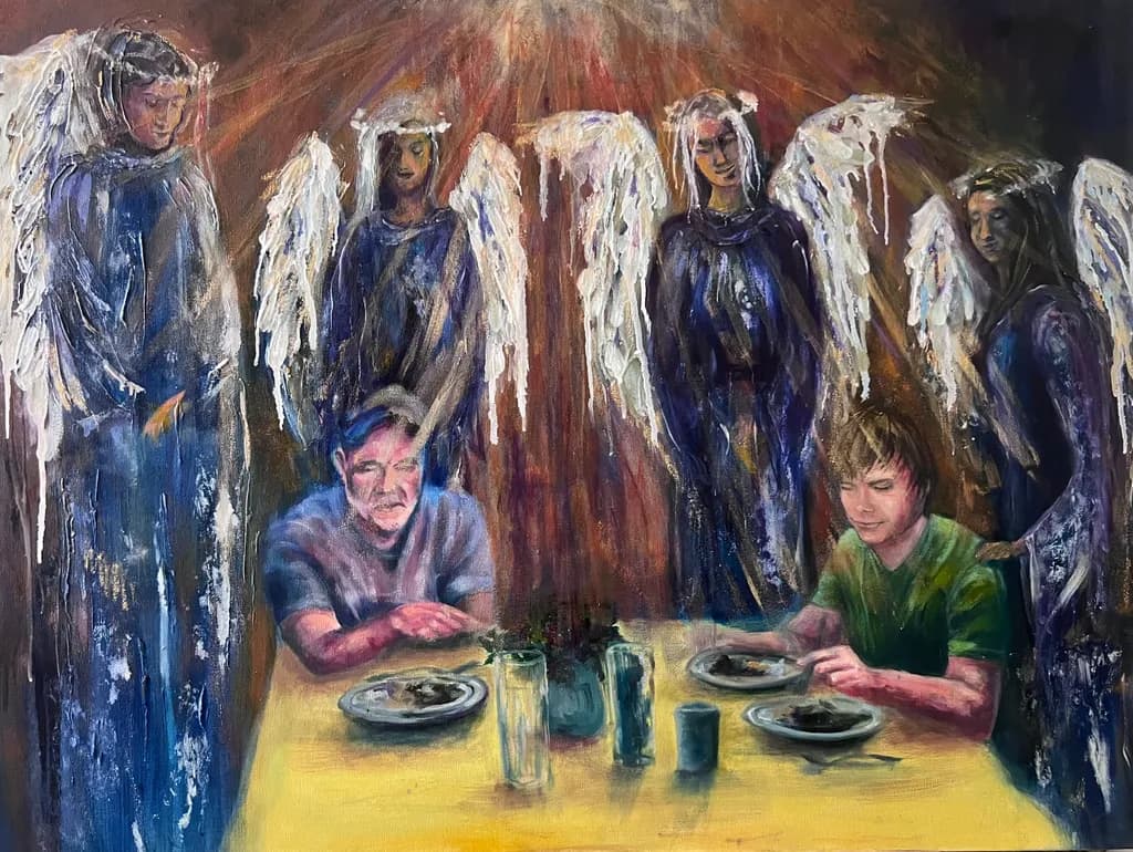 First Angelic Sighting