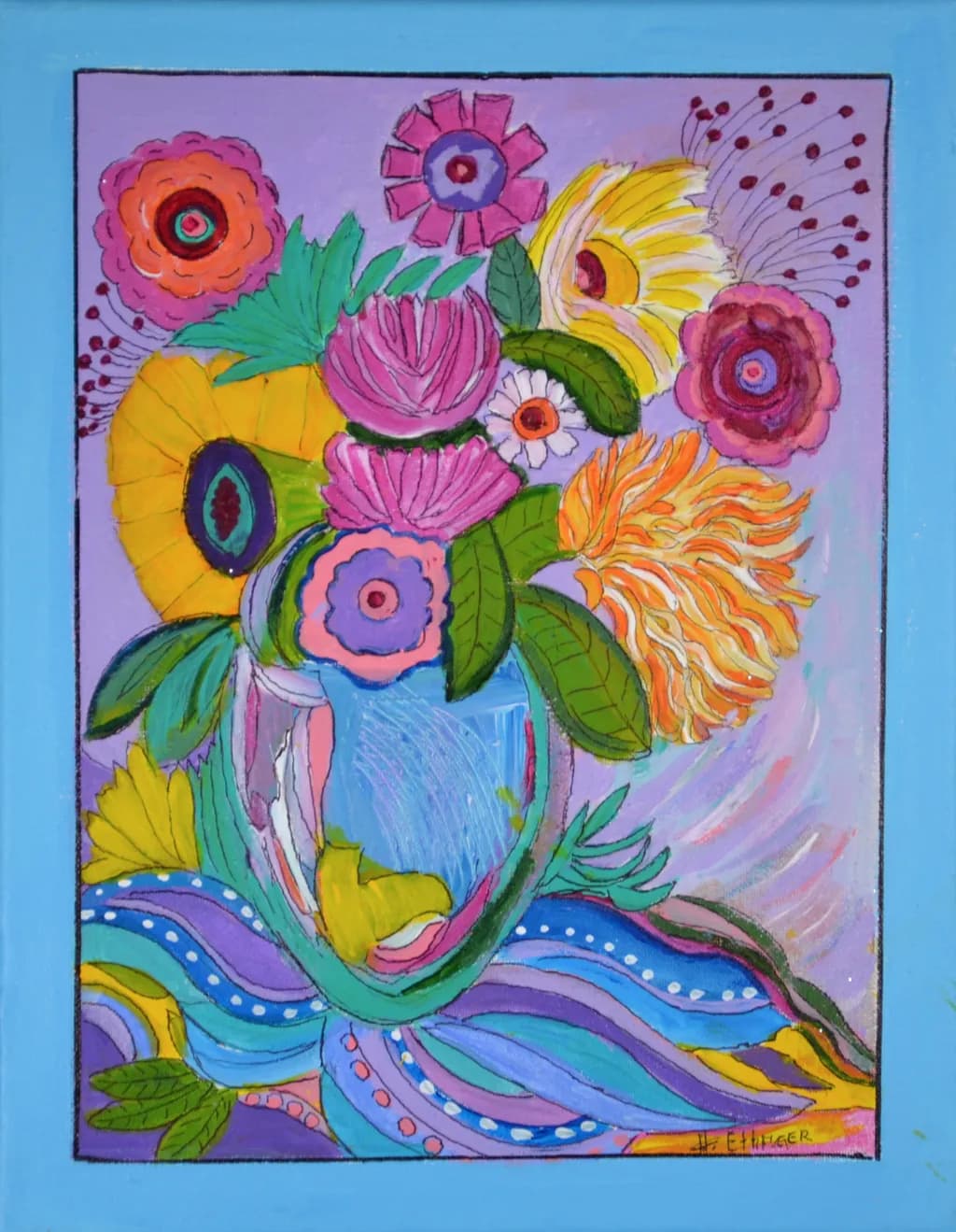 Sherbert Flowers