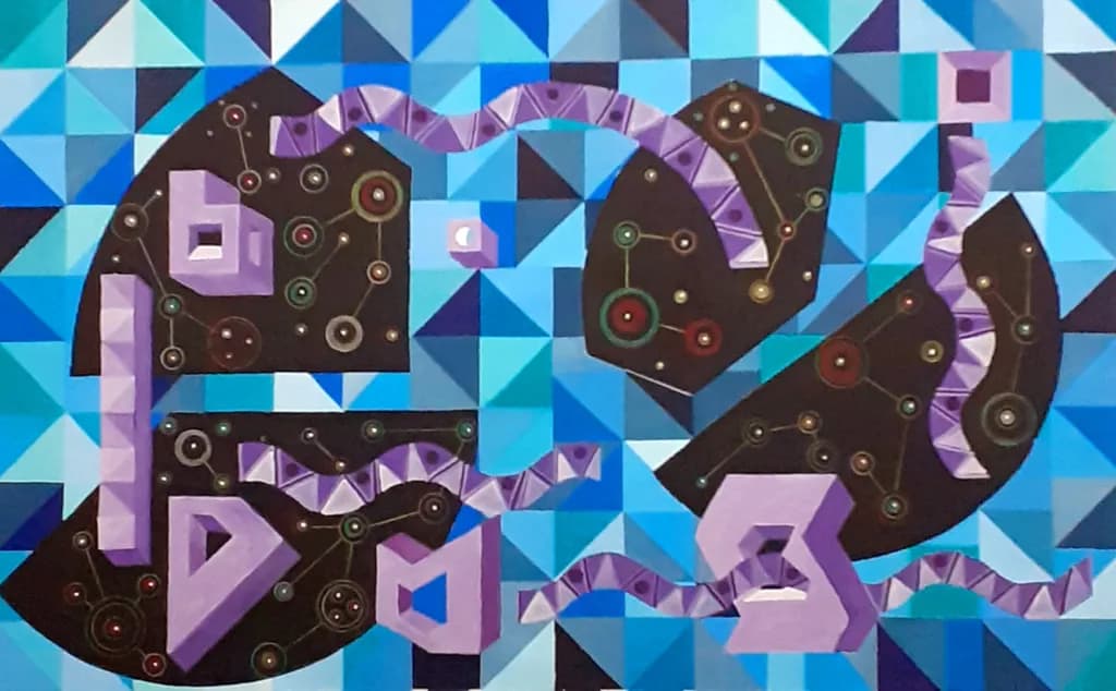Abstract Geometry Composition