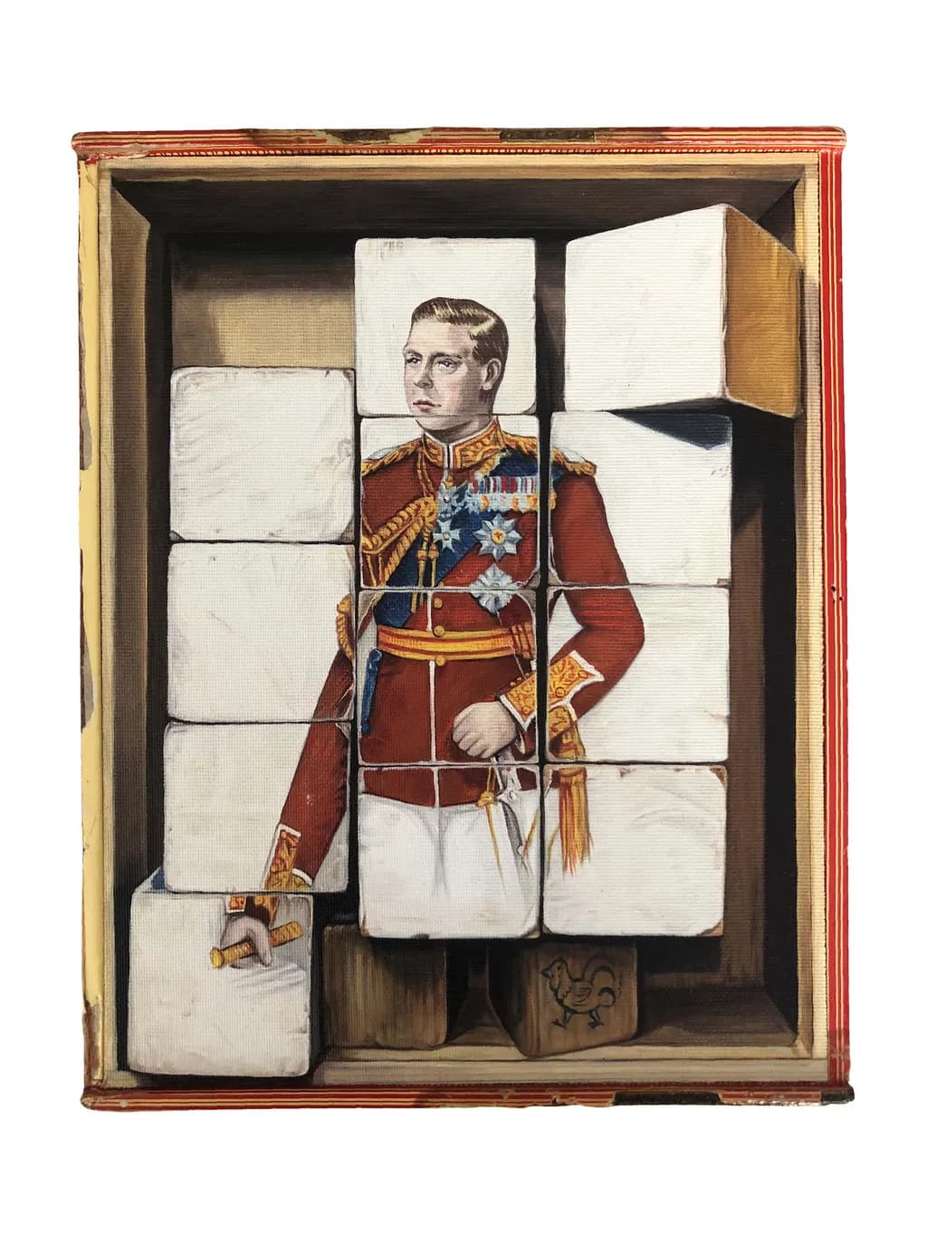 Regal Fragmentation: A Portrait of Authority in Pieces