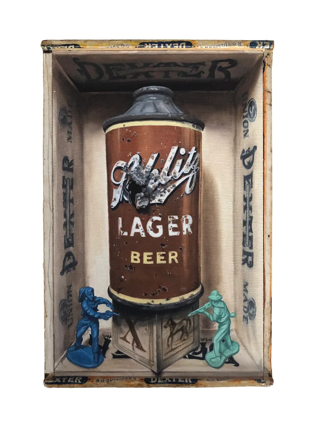 Vintage Lager: A Playful Tribute to Nostalgia and Childhood Memories