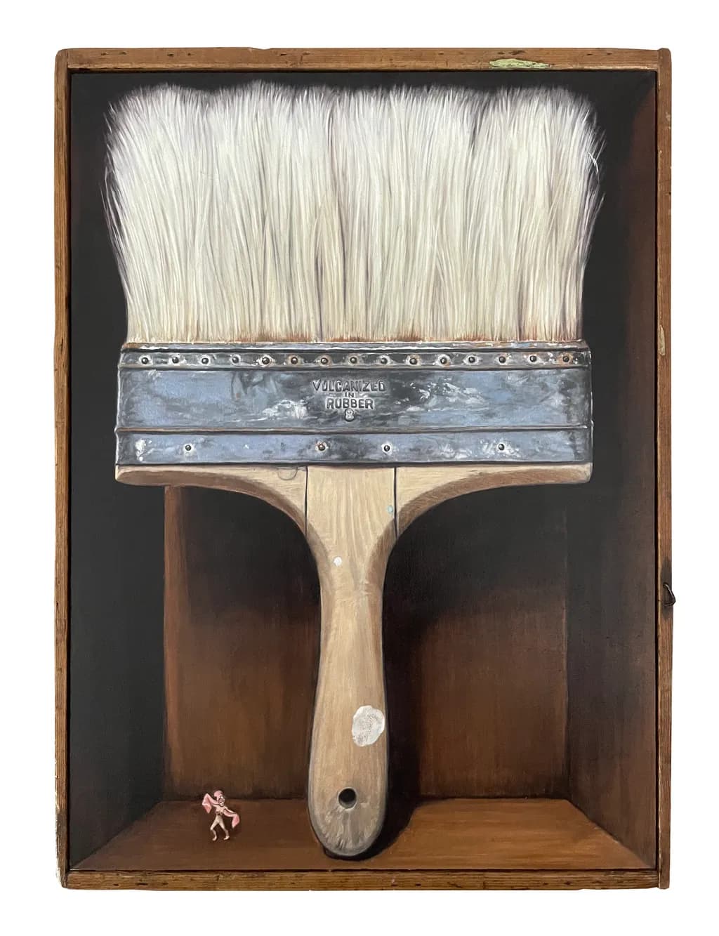Creative Brush: A Miniature Journey Through Texture and Imagination