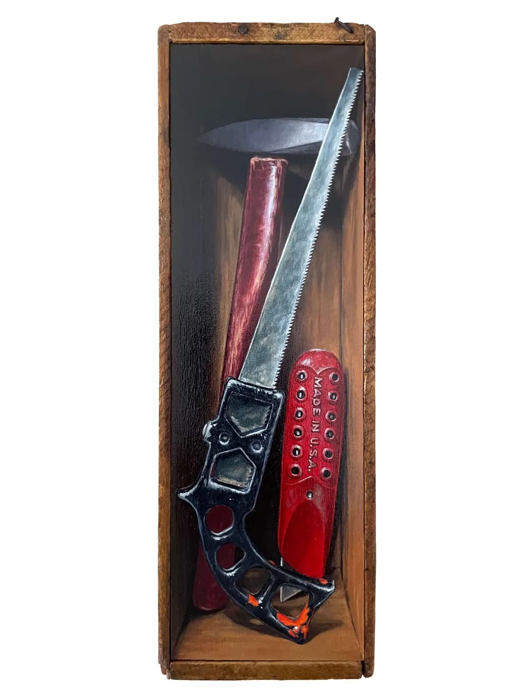 Crafted Tools of the Trade: A Still Life Exploration of Function and Form