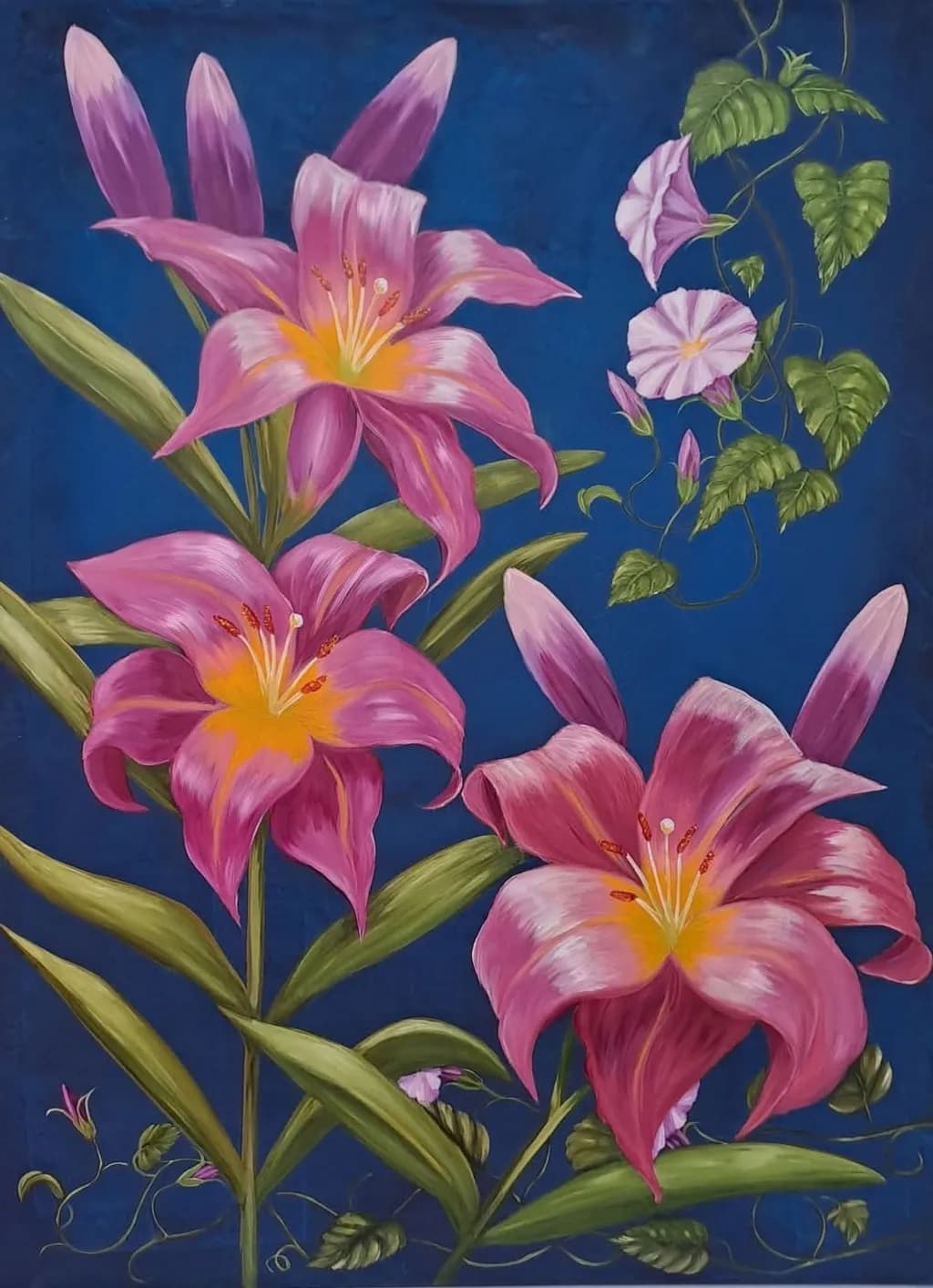 Pink Lily Harmony