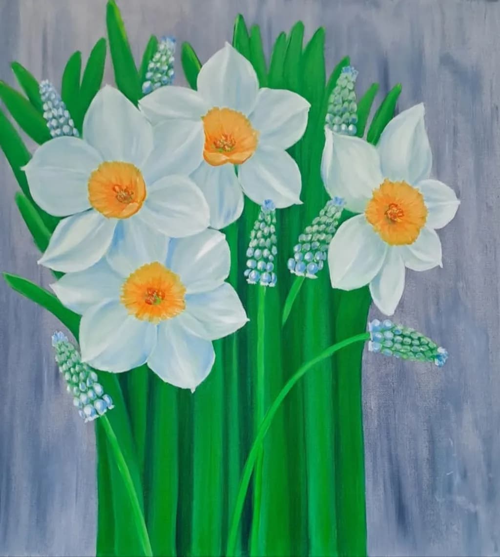 Daffodil Cluster