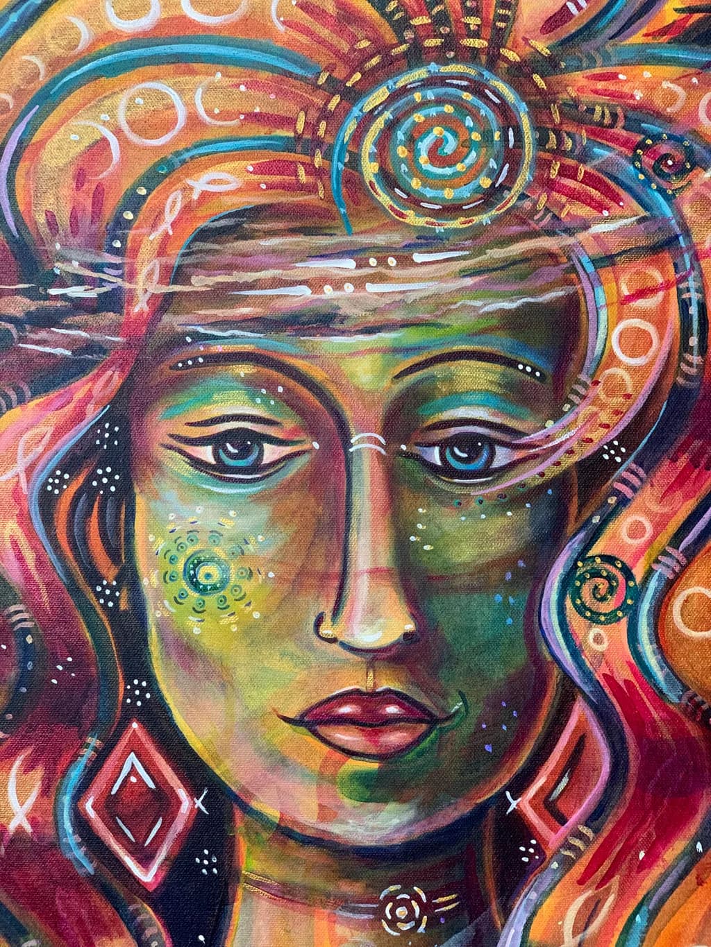 Celestial Portrait