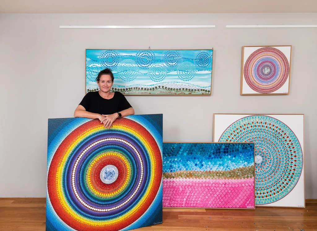 Caroline's Spectrum Circles