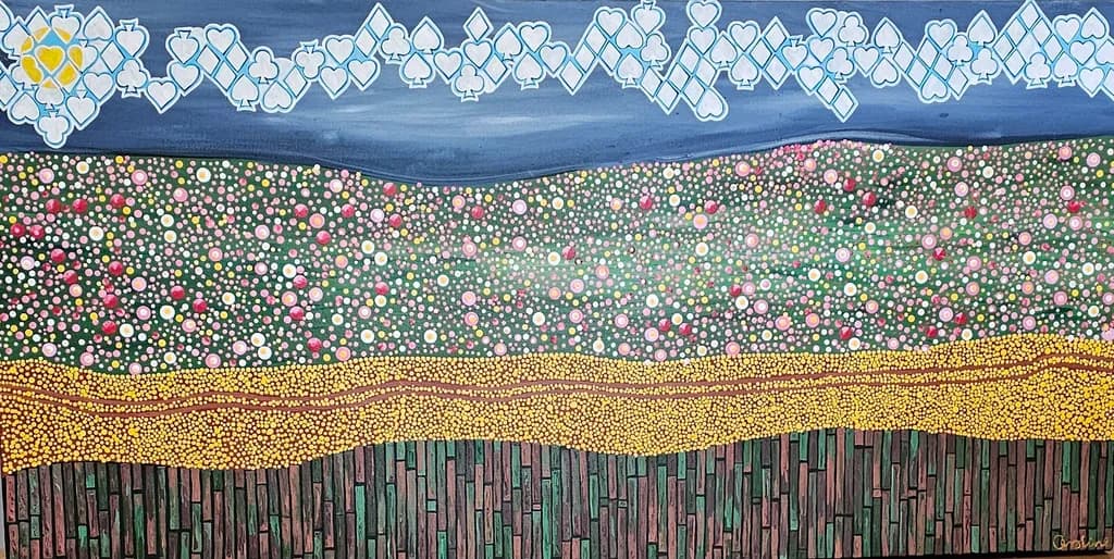 Abstract Landscape Pattern