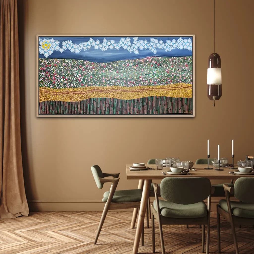 Layered Landscape