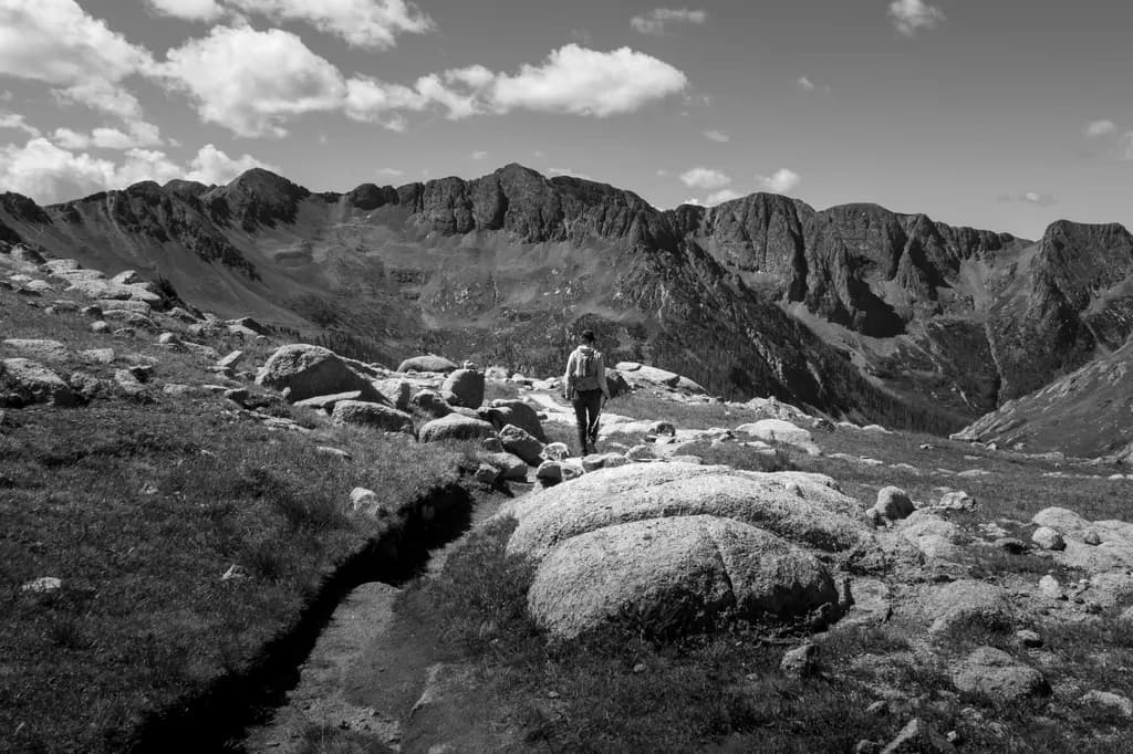 Mountain Trail Solitude