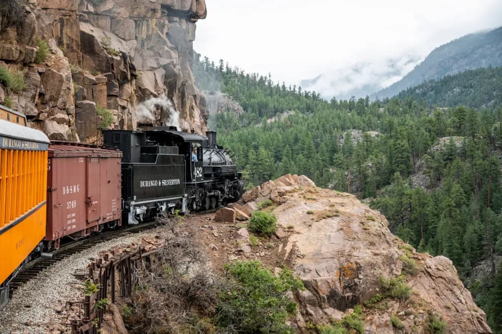 Steam Through the San Juan Mountains