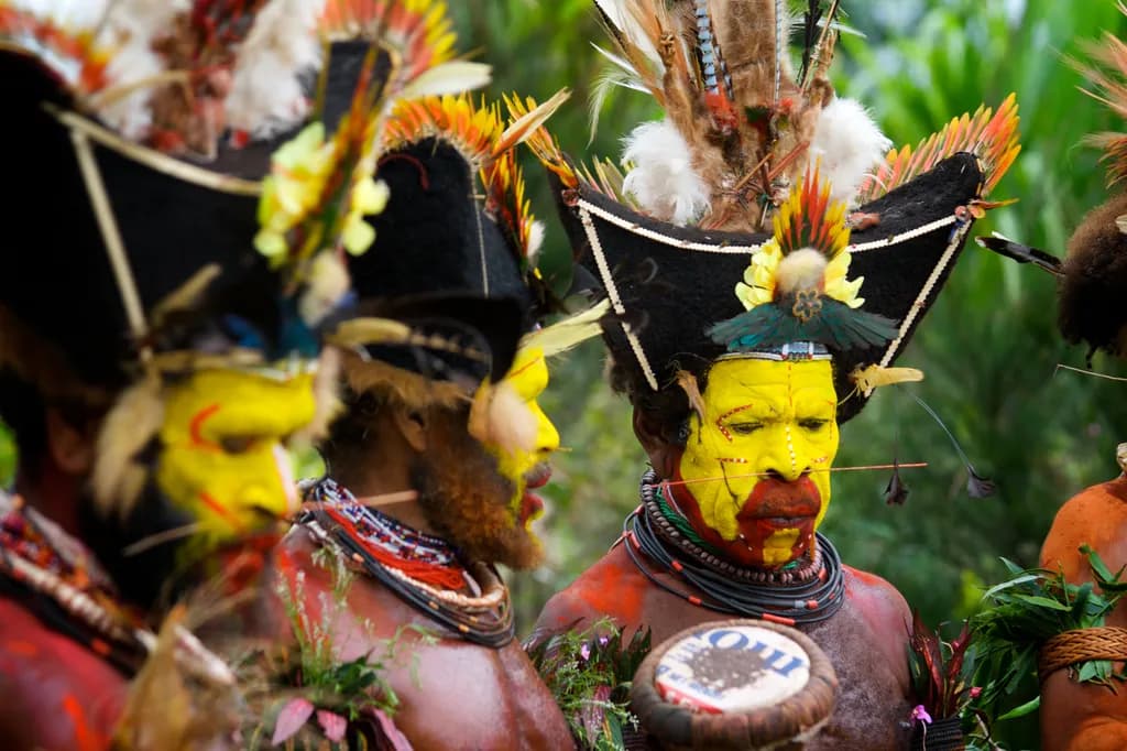 Ceremonial Faces