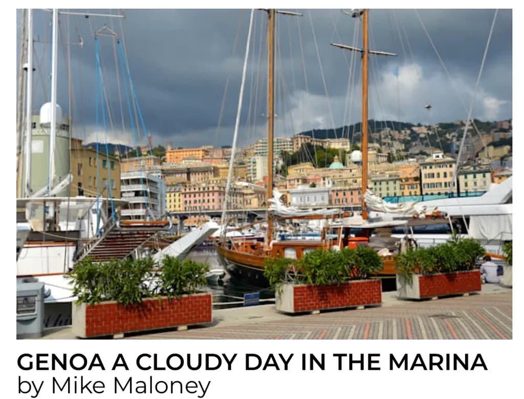 Cloudy Marina Genoa