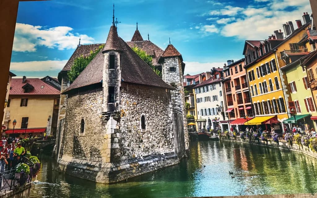 Canal Castle View
