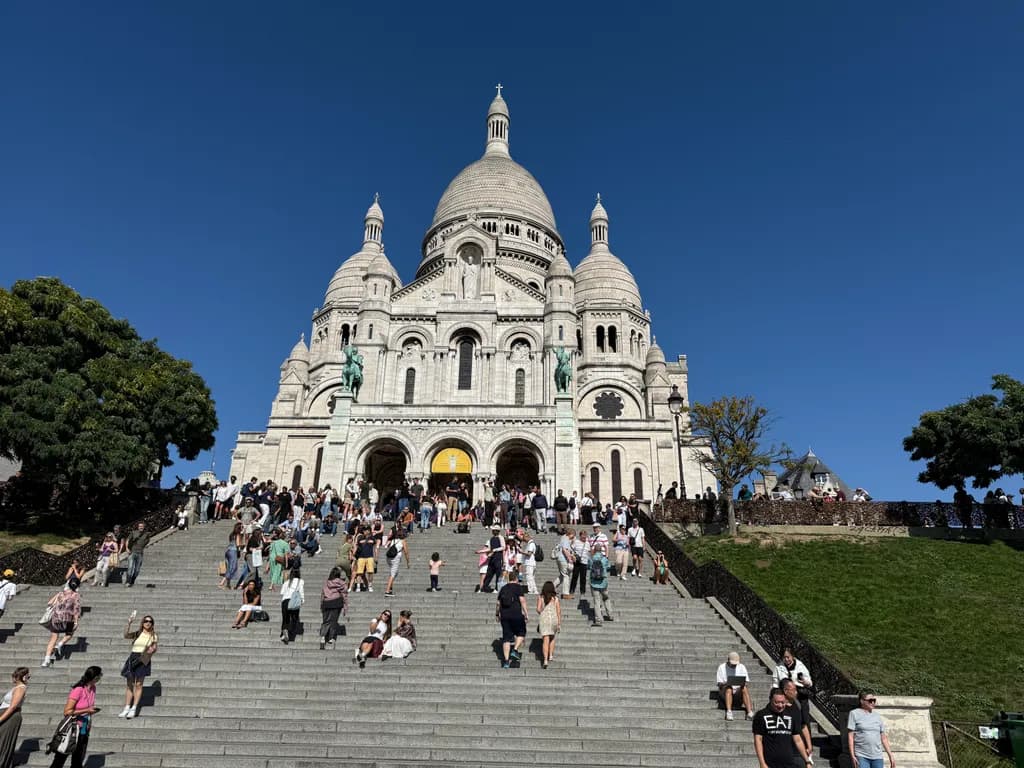 Basilica Steps