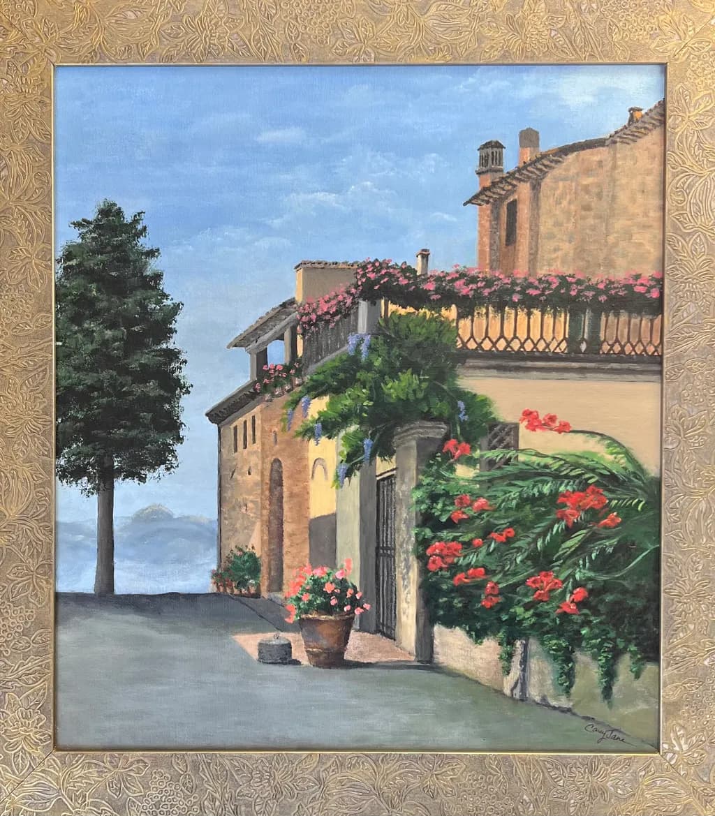 Tuscan Village Garden