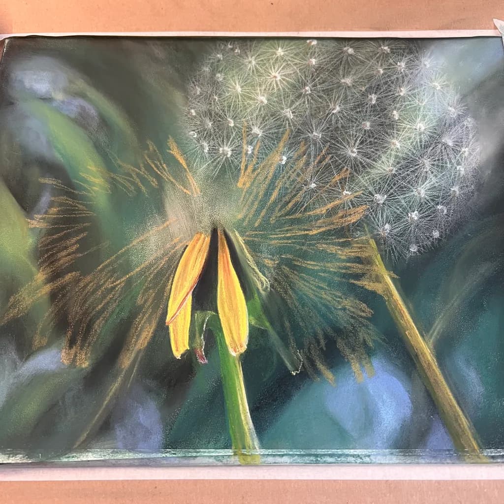 Dandelion Procession