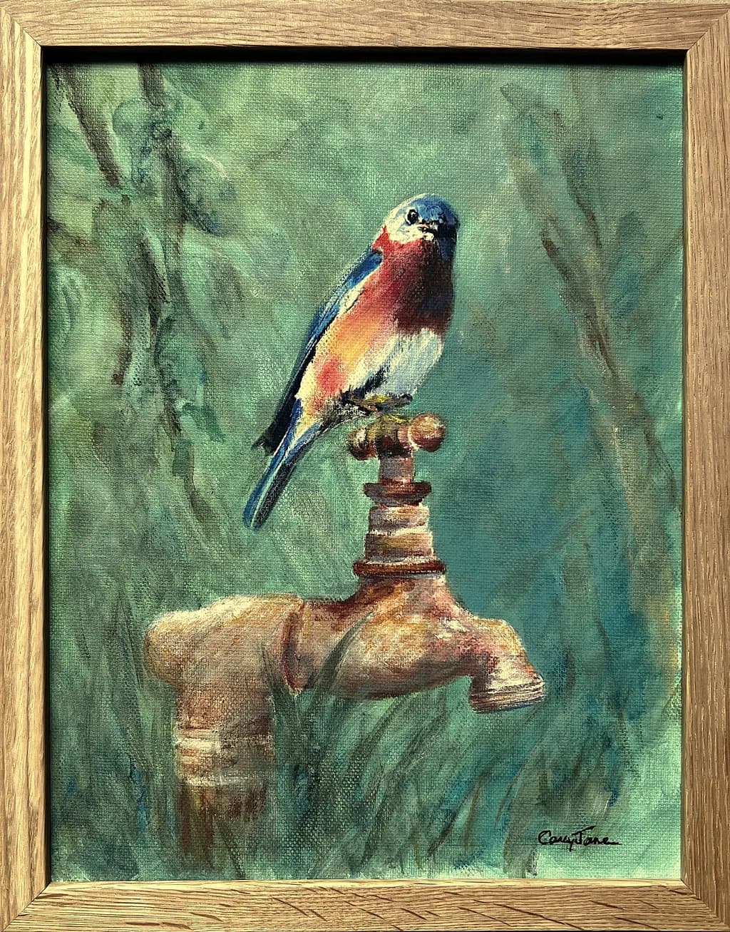 Bluebird Perch